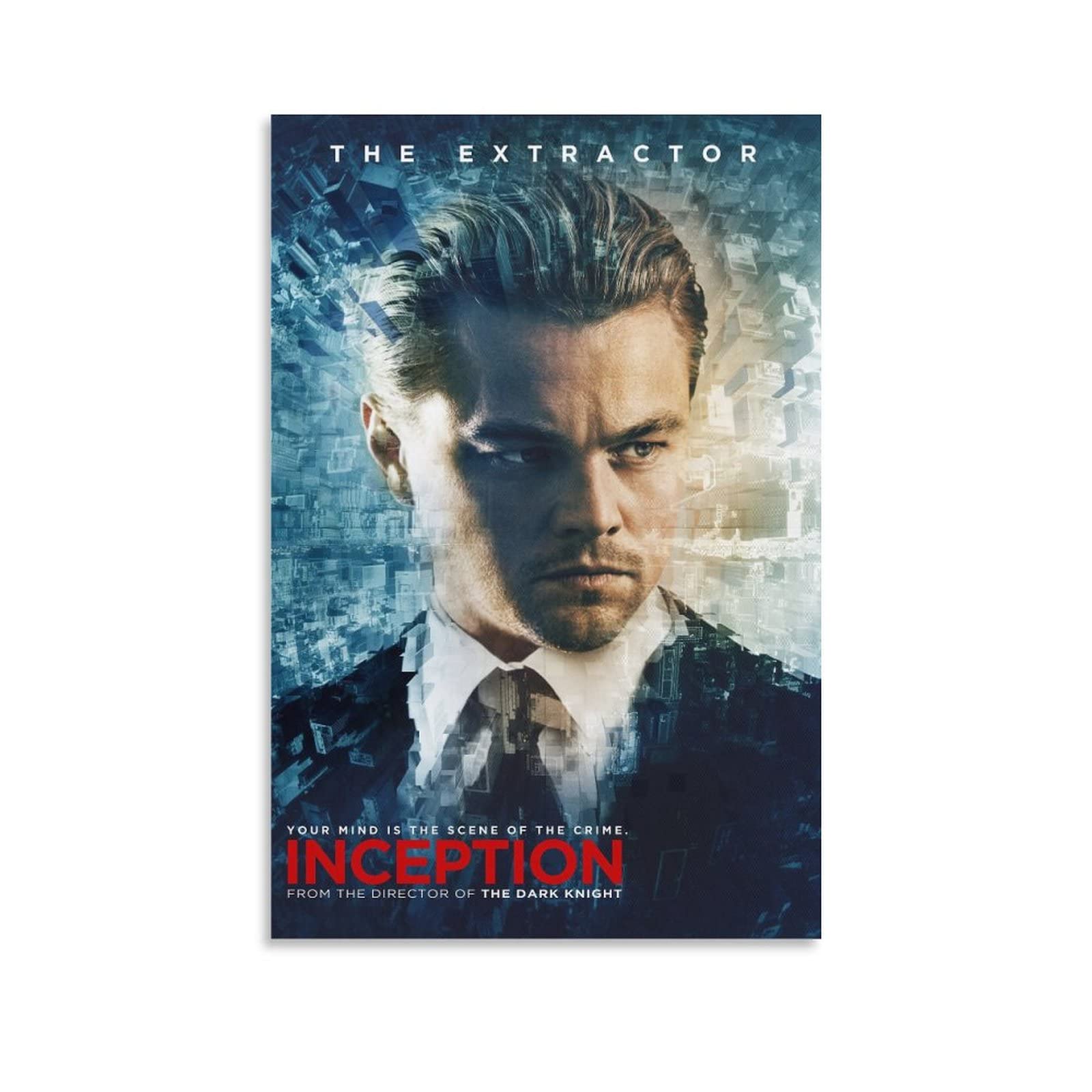 Amazon｜Inception Movie Poster インセプション映画レオナルド
